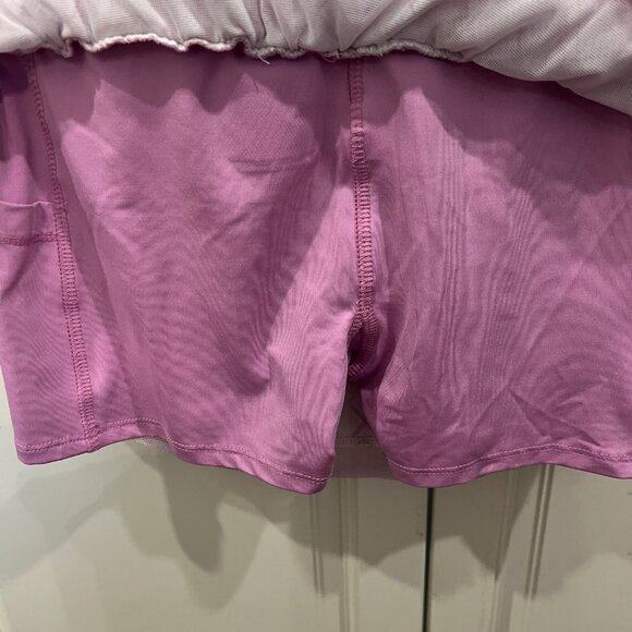 Lucky in Love - Petal Haze Skort-short - Picture 4 of 4